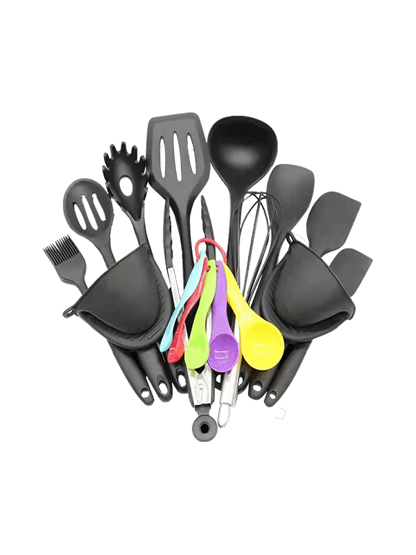 Geschirr und Küchenutensilien aus Silikon-2